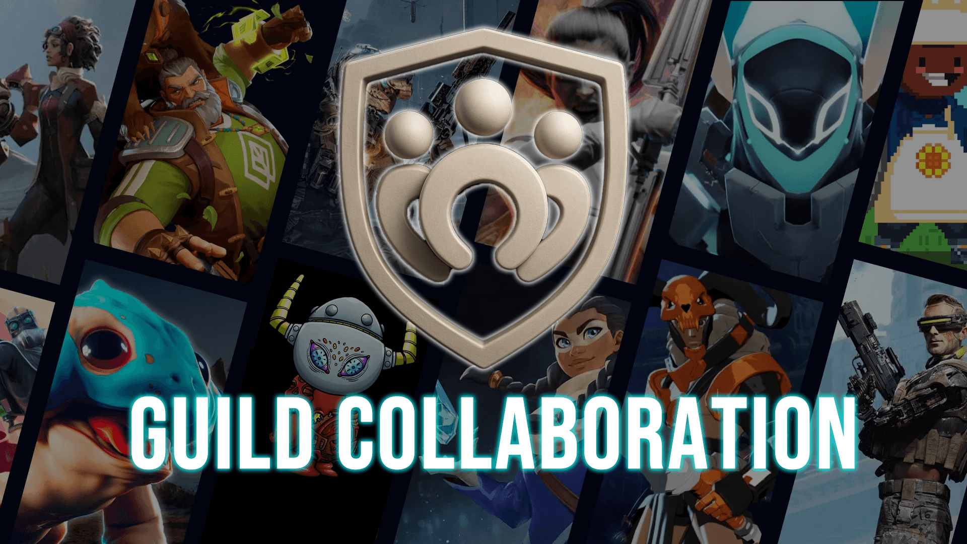 Image of guild members collaborating